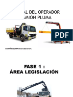 Manual Camion Pluma - Genaro Barrera