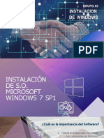 Presentación Compu Windows 7