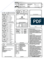 DD 5e Ficha de Personagem Automatica Biblioteca Elfica