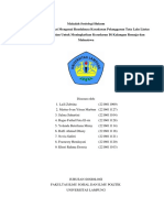 Makalah Sosiologi Hukum Kelompok 7 (Tentang Tata Lalu Lintas) 