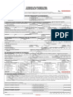 Formato de Informe para Accidente de Trabajo Del Empleador o Contratante