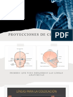 Proyecciones de Cráneo