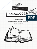 Proyecto 2: Antologia