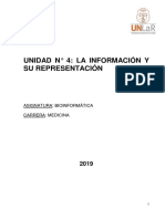 UNIDAD 4 - BIOINFORMATICA - MEDICINA