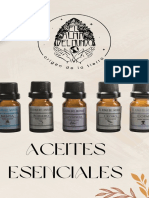 Catálogo aceites esenciales