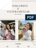 Cultura Cristã X Secular Final - Cópia