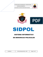Manual Sidpol PNP