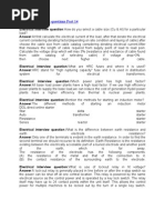 Download Electrical Interview Questions Part 14 by Veera Ragavan SN65067512 doc pdf