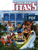 MFG252 The New Titans Sourcebook