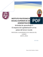 Act 4. El Impacto de La Globalización en Los Países Del Tercer Mundo - DIANAA - MARTINEZ