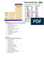 Tag Questions Exercise PDF