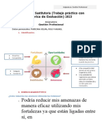 Evaluación Sustitutoria Gestión Profesional2023