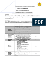 Proyecto Tema 2 Muestreo Del Trabajo