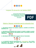 Cien PPT 1ºa Sem13 19al22deoctubre Repasoevaluacióndesalida2020