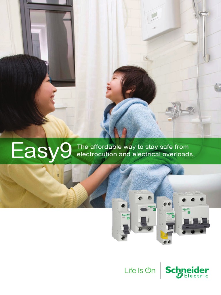 Schneider-LINEA EASY 9 | PDF