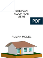 500 Site Plan-Denah-Tampak