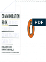 The Communication Book - 44 Ideas For Better Conversation Every Day