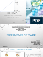 Enfermedad de Pompe