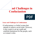 Intro - To - World (Issues and Challenges of Confucianism)