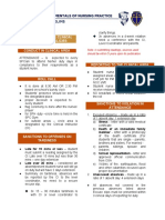 Orientation of The Clinical Conduct and Policies Conduct in Clinical Area