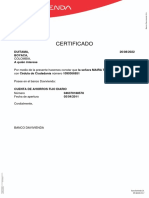 Certificado