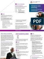 Advance Care Planning DL Brochure