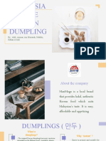 Ent Presentation Dumpling's Business