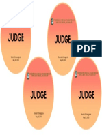 Judge Judge: Universidad de Zamboanga - Pagadian Branch Zone 4, Brgy. Tiguma, Pagadian City
