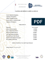 Práctica Número 1. Destilación Simple. Equipo 6.