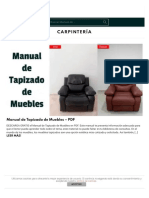 Carpintería - MANUALES PDF ONLINE GRATIS !!!