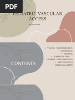 UAC/UVC Placement Guidelines | PDF | Neonatal Intensive Care Unit ...