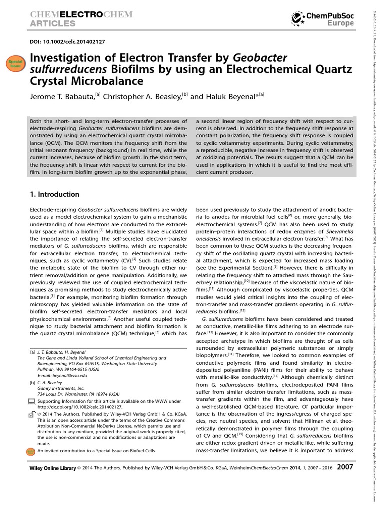 ChemElectroChem 2014 Babauta Investigation of Electron Transfer