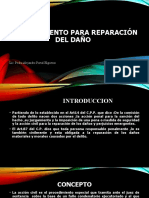 Procedimiento para Reparación Del Daño