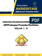 13.1 RPP Kelas 1-6 Dengan Prosedur Penilaian