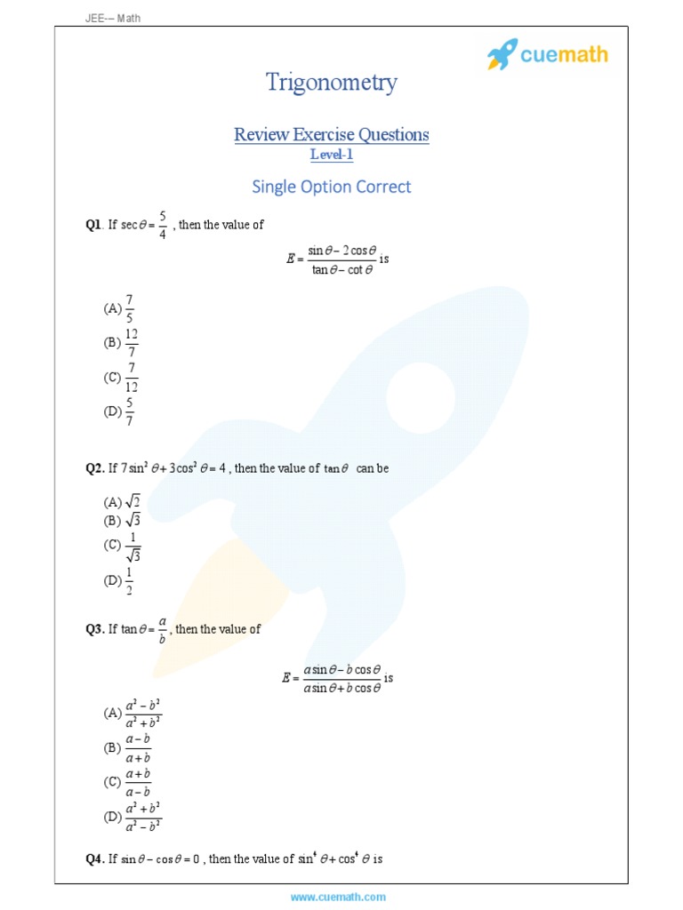 Trigonometry | PDF