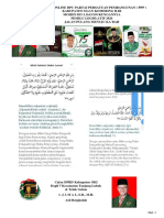 Buletin Online DPC Partai Persatuan Pembangunan