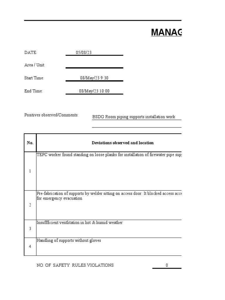 MSA 1 - May23 | PDF