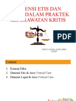 PTM 4. Dimensi Etis Dan Legal Dalam Praktek Keperawatan Kritis