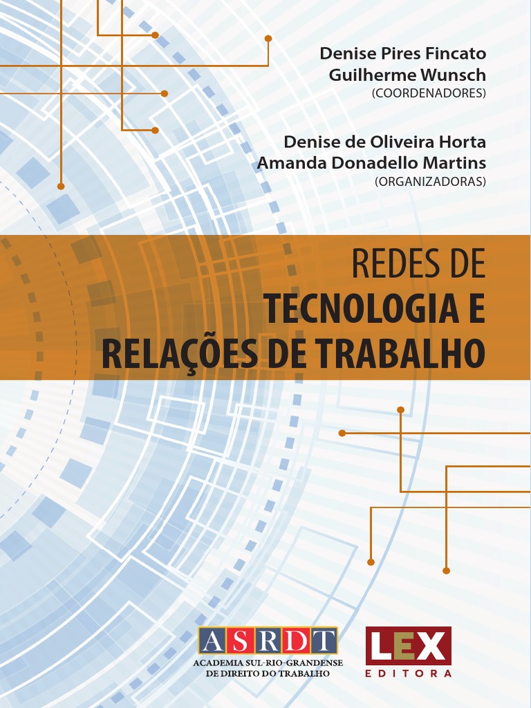 Redes de Tecnologia e Relações de Trabalho - Completo