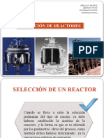 Selección de Reactores