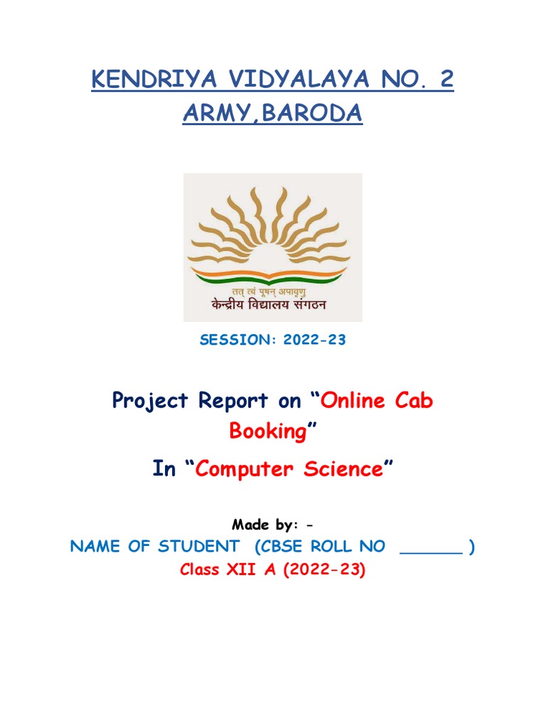 Sample Project Template | PDF