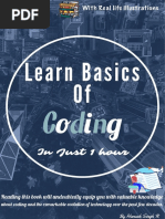 Learn Basics of Coding