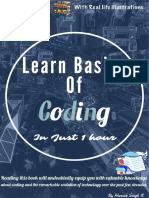 Learn Basics of Coding