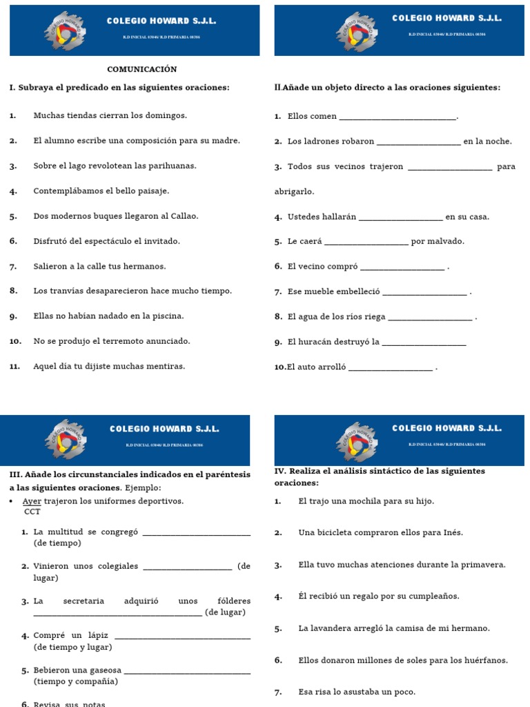 Comunicación 4to Pdf