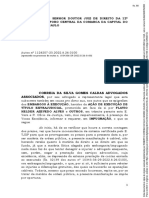 Correia Da Silva Gomes Caldas Advogados Associados: (Apensado Ao Processo de Autos N. 1034356-29.2022.8.26.0100)