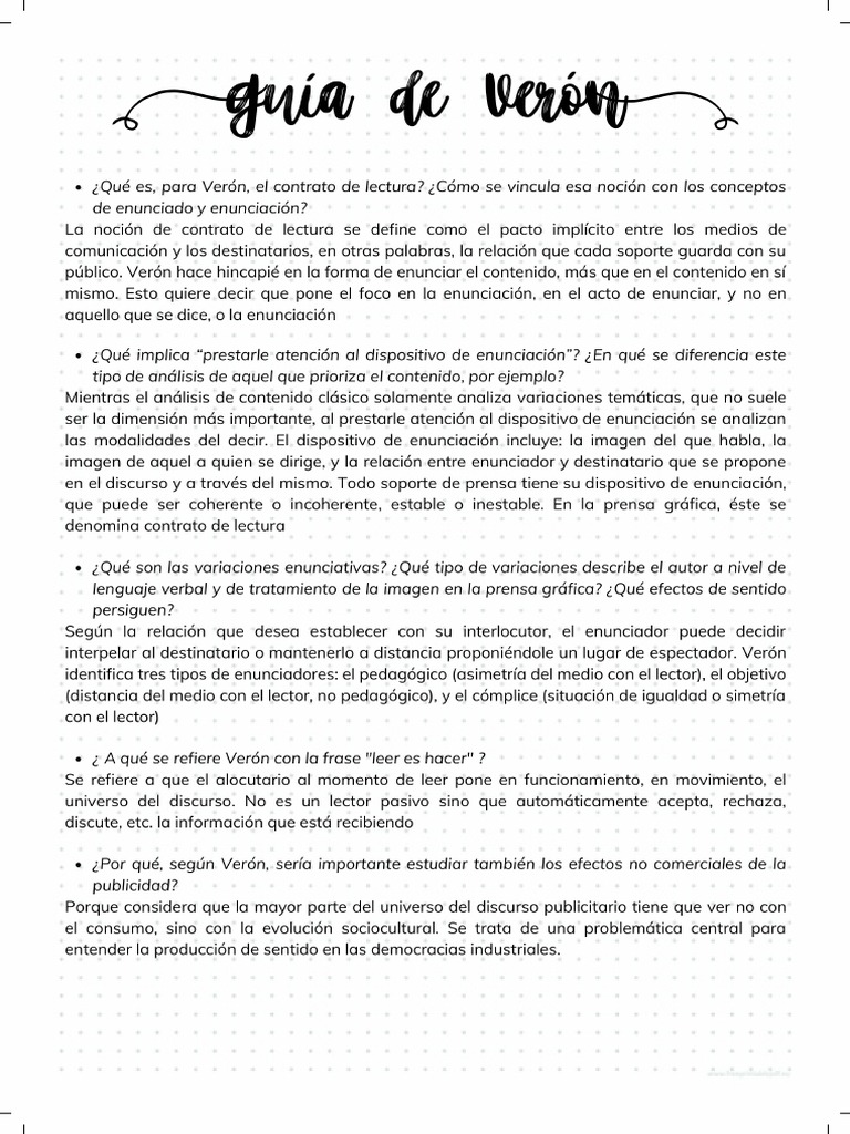 Resumen Segundo Parcial Pdf