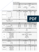 Especificaciones Técnicas Carens MY16