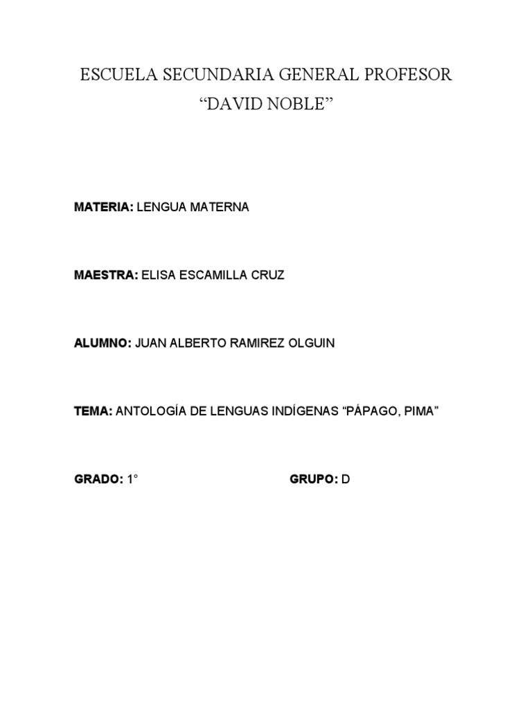 ANTOLOGIA | PDF