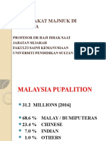 4 - Masyarakat Majmuk Di Malaysia