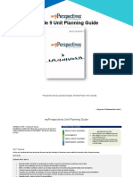 MyPerspectives Unit Planning Guide - Grade - 9
